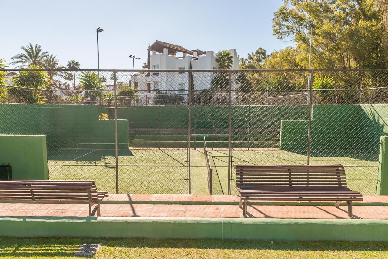 אסטפונה Alcazaba Beach Apartment מראה חיצוני תמונה