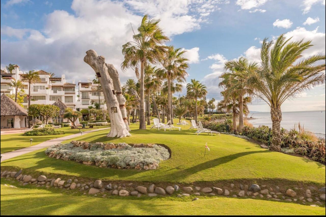 אסטפונה Alcazaba Beach Apartment מראה חיצוני תמונה
