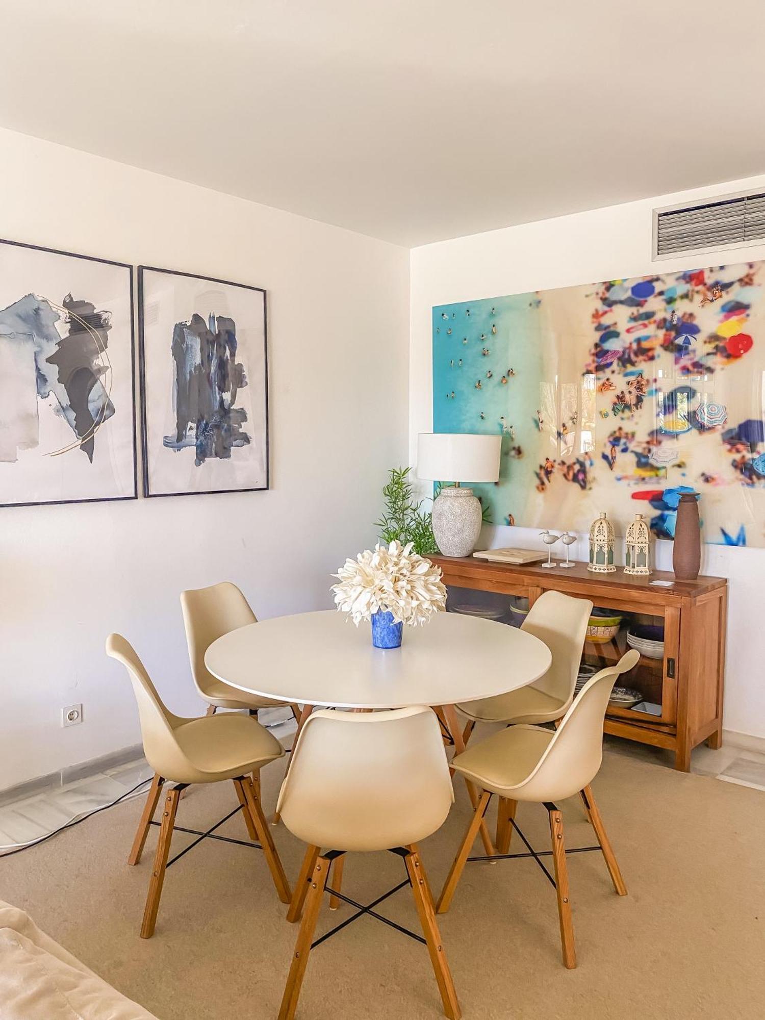 אסטפונה Alcazaba Beach Apartment מראה חיצוני תמונה